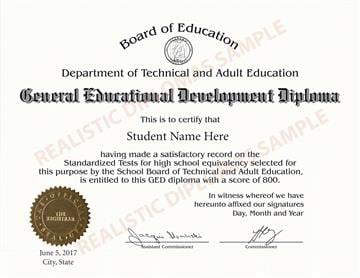 Fake GED Diploma Design 2 FAKE-GED-DIPLOMAS-2