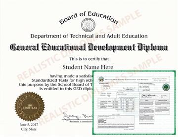 Fake GED Diploma and Transcripts Design 2 FAKE-GED-DIPLOMA-AND-TRANSCRIPTS-2